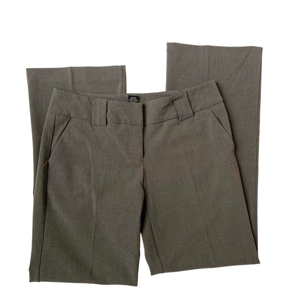New York & Company Gray Stretch Pants Slacks Women's 6 Petite